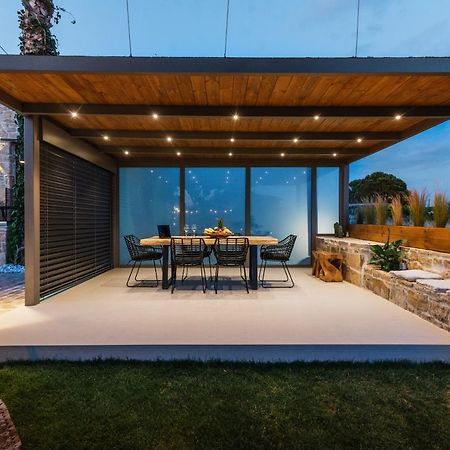 Villa Repsimia With Private Jacuzzi คอคคิโนส เปียร์โกส ภายนอก รูปภาพ